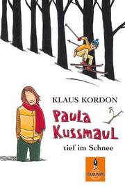 Paula Kussmaul tief im Schnee - Cover