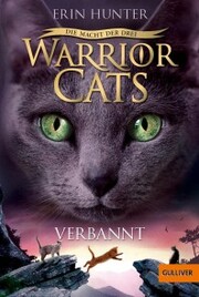 Warrior Cats - Die Macht der drei, Verbannt - Cover