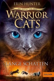 Warrior Cats - Die Macht der drei. Lange Schatten - Cover