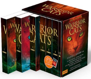 Warrior Cats 1-6 - Cover