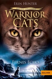 Warrior Cats - Zeichen der Sterne. Fernes Echo - Cover