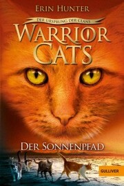 Warrior Cats - Der Ursprung der Clans. Der Sonnenpfad - Cover