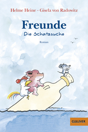 Freunde - Die Schatzsuche - Cover