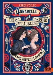 Annabelle und die unglaubliche Reise nach Unter-London - Cover