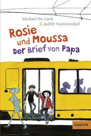 Rosie und Moussa - Der Brief von Papa - Cover