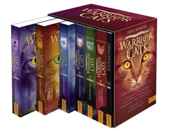 Warrior Cats - Die neue Prophezeiung 1-6