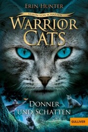Warrior Cats - Vision von Schatten. Donner und Schatten - Cover