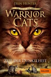 Warrior Cats - Die Macht der Drei: Zeit der Dunkelheit - Cover