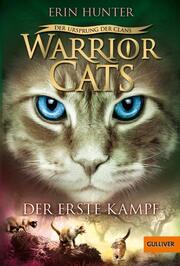 Warrior Cats - Der erste Kampf - Cover