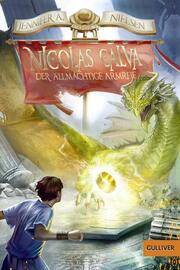 Nicolas Calva - Der allmächtige Armreif - Cover