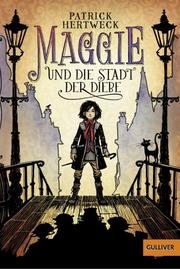 Maggie und die Stadt der Diebe - Cover