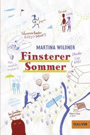 Finsterer Sommer - Cover