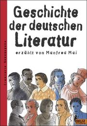 Geschichte der deutschen Literatur - Cover