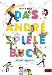 Das André-Spielebuch - Cover