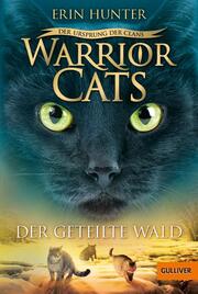 Warrior Cats - Der Ursprung der Clans: Der geteilte Wald
