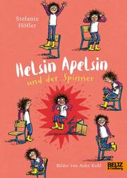 Helsin Apelsin und der Spinner - Cover