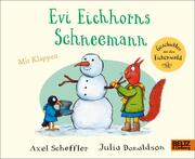 Evi Eichhorns Schneemann - Cover