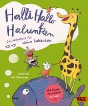 Halli Hallo Halunken - Cover