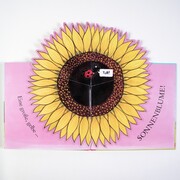 Sam pflanzt Sonnenblumen - Illustrationen 3