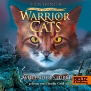 Warrior Cats - Vision von Schatten. Wütender Sturm - Cover