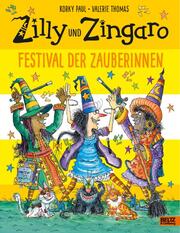 Zilly und Zingaro - Festival der Zauberinnen - Cover