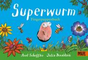 Superwurm-Fingerpuppenbuch - Cover