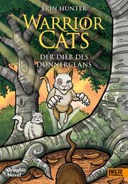 Warrior Cats - Der Dieb des DonnerClans - Cover