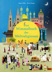 Das Wimmelbuch der Weltreligionen - Cover