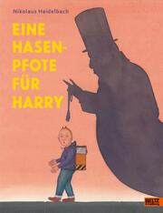 Eine Hasenpfote für Harry - Cover