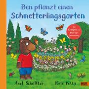 Ben pflanzt einen Schmetterlingsgarten - Cover