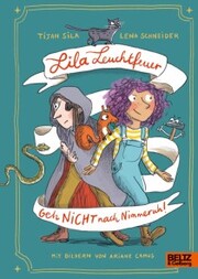 Lila Leuchtfeuer - Cover