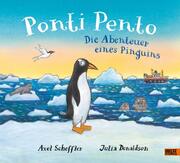 Ponti Pento - Die Abenteuer eines Pinguins - Cover