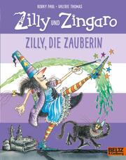 Zilly, die Zauberin - Cover