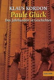 Paule Glück - Cover