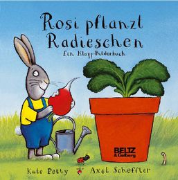 Rosi pflanzt Radieschen - Cover