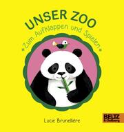 Unser Zoo zum Aufklappen und Spielen - Cover