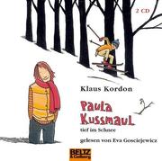 Paula Kussmaul tief im Schnee - Cover