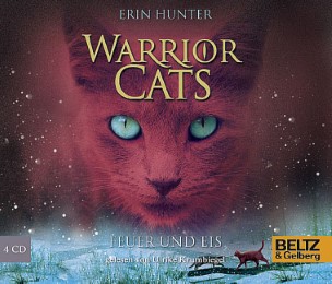 Warrior Cats - Feuer und Eis - Cover