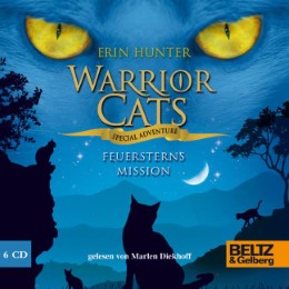 Warrior Cats - Special Adventure: Feuersterns Mission - Cover