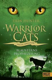 Warrior Cats - Special Adventure: Blausterns Prophezeiung - Cover