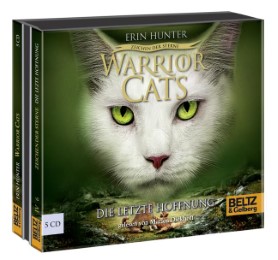 Warrior Cats - Die letzte Hoffnung - Cover