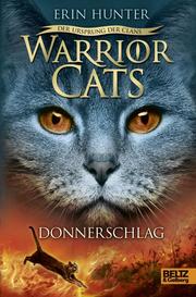Warrior Cats - Donnerschlag - Cover