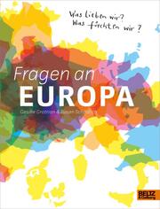 Fragen an Europa - Cover