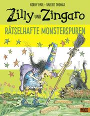 Zilly und Zingaro - Rätselhafte Monsterspuren - Cover