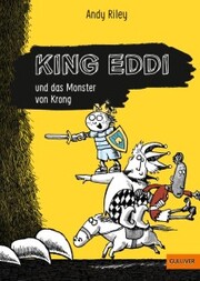 King Eddi und das Monster von Krong - Cover