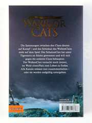 Warrior Cats - Vision von Schatten: Wütender Sturm - Abbildung 1