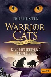 Warrior Cats - Special Adventure: Krähenfeders Prüfung - Cover