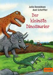 Der kleinste Dinosaurier - Cover
