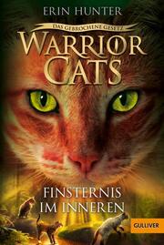 Warrior Cats - Das gebrochene Gesetz - Finsternis im Inneren
