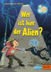Wer ist hier der Alien? - Cover
